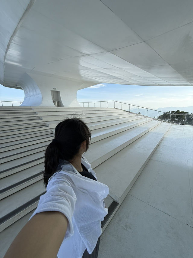 深圳雲海公園｜山上嘆咖啡～360°觀賞山景海景