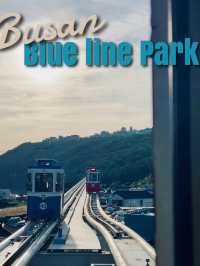 Blue Line Park รถไฟปุ๊กปิ๊กสุดน่ารัก 🚊🇰🇷