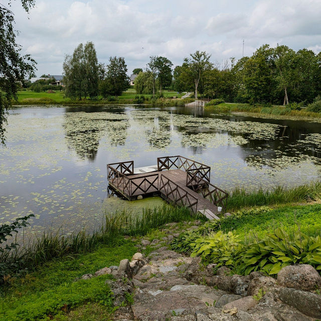 Experience the Medieval Splendor of Jaunpils Castle