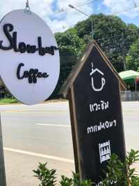 ☕ คลังไม้ Slowbar Coffee