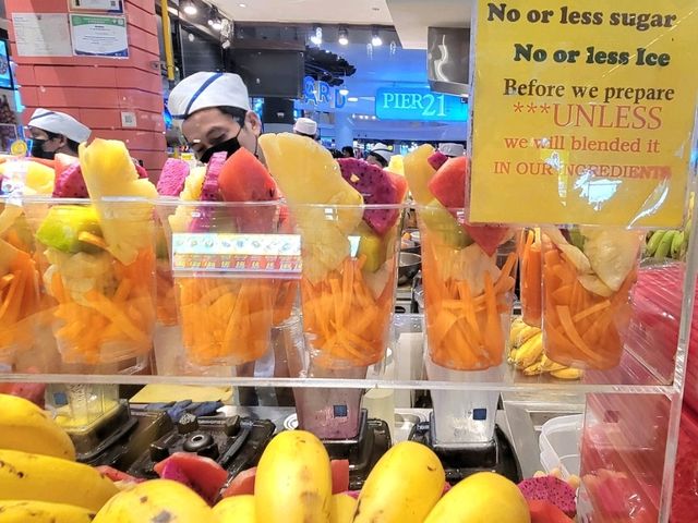 芭堤雅21航站樓購物中心_碼頭21 美食廣場