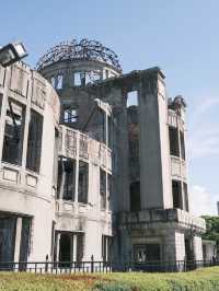 Historical Moment, travelling back in time - A day trip to Hiroshima