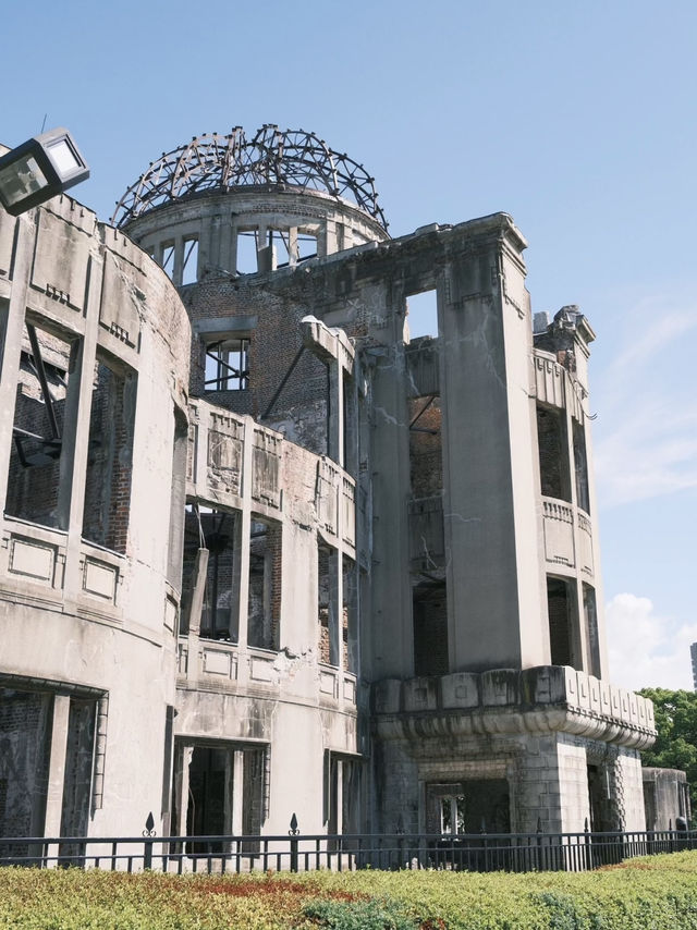Historical Moment, travelling back in time - A day trip to Hiroshima
