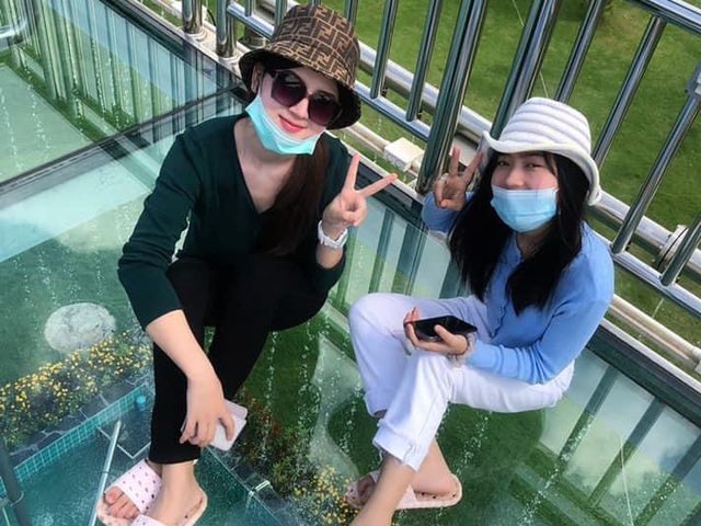 ⭐️⭐️One day trip ที่เขื่อนวชิราลงกรณ🏕️🌈🎣