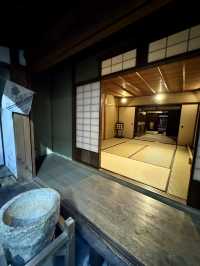 江戸時代へタイムスリップできる場所。