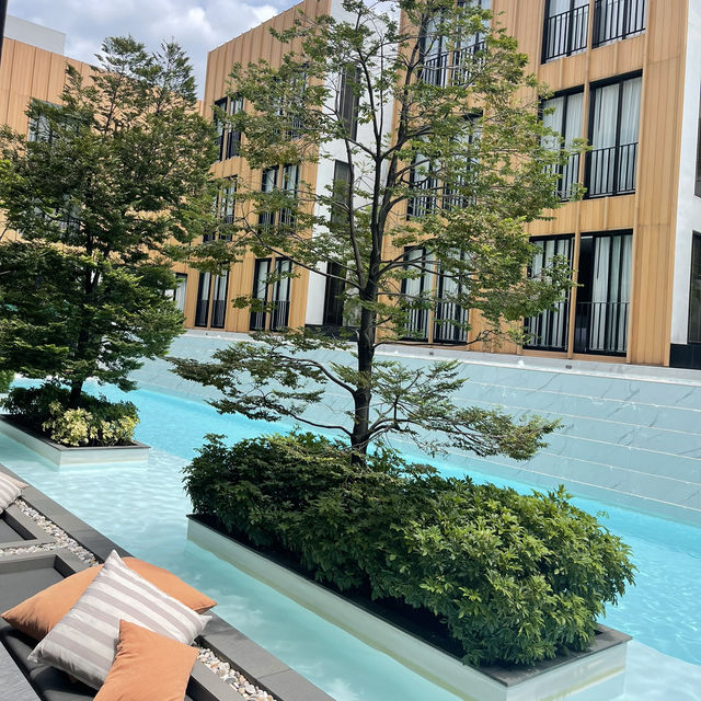 曼谷工匠酒店-環境舒適，設備齊全，價格合理，性價比高