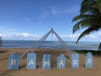 เล่นน้ำทะเลที่ Ramada khaolak