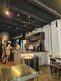 The Alley Cafe, Penang, Malaysia