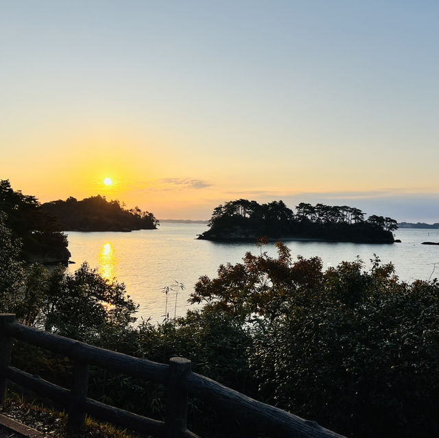 Top 3 views of Japan at Matsushima! 