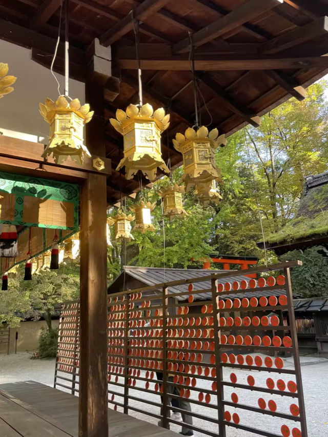 京都観光☺️女性の味方🥰美麗の神様🩷河合神社