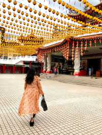 A visit to Thean hou temple 🛕 