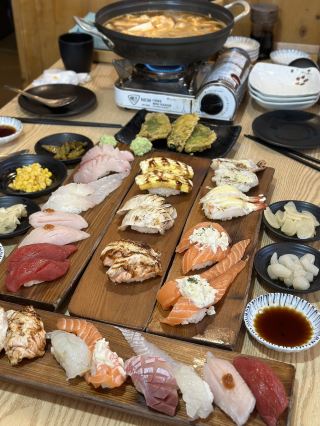 羅州美食壽司專賣店“나주목초밥”