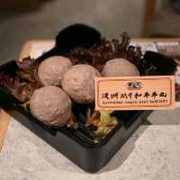旺角高質A4黑毛和牛火鍋放題