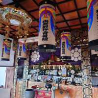 日本最大級のねはん像「江東寺」