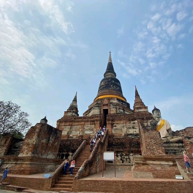 ไหว้พระขอพร @ วัดใหญ่ชัยมงคล