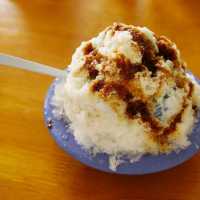 น้ำแข็งใส ร้านเหลือง ร้านดัง เบตง ยะลา