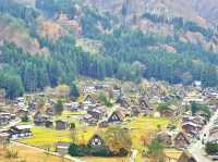 走進童話世界 - 秋天の白川鄉合掌村