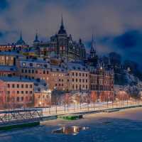 A Winter Weekend in Stockholm