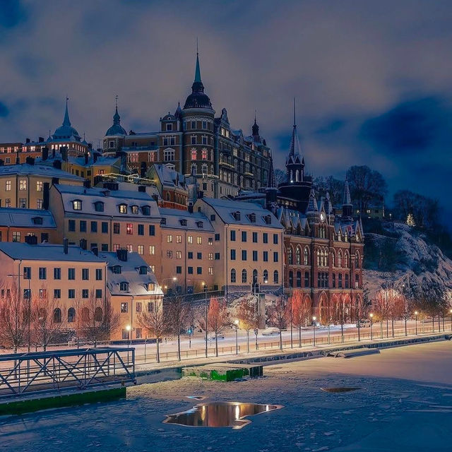 A Winter Weekend in Stockholm