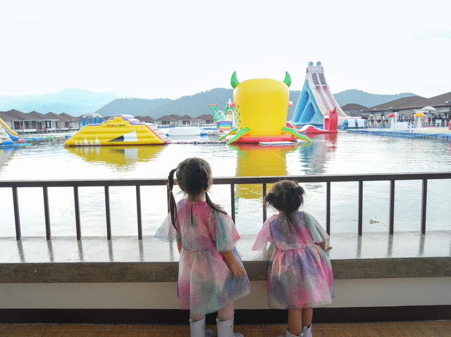 ก่อนเปิดเทอมพาลูกๆมาเที่ยวที่ Lake Heaven Resort