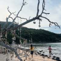 ถ้ำลับแสม ที่เกาะล้าน สวยอลังการมาก