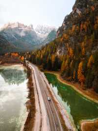 A day exploring Dolomites 😍