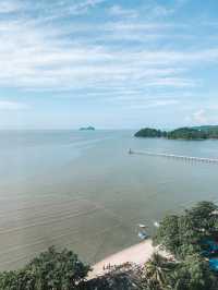 Chilling by the pool @ Lexis Suites Penang