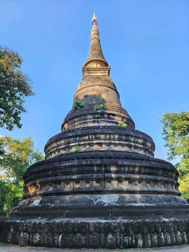 【チェンマイ】洞窟の中にある瞑想寺