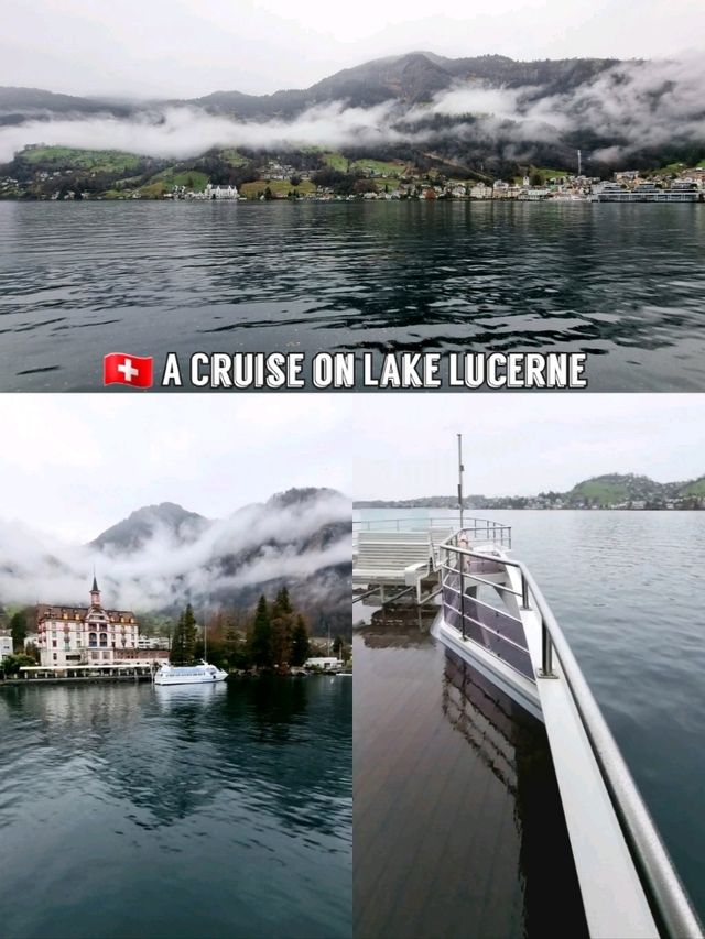 🇨🇭 A Cruise on Lake Lucerne
