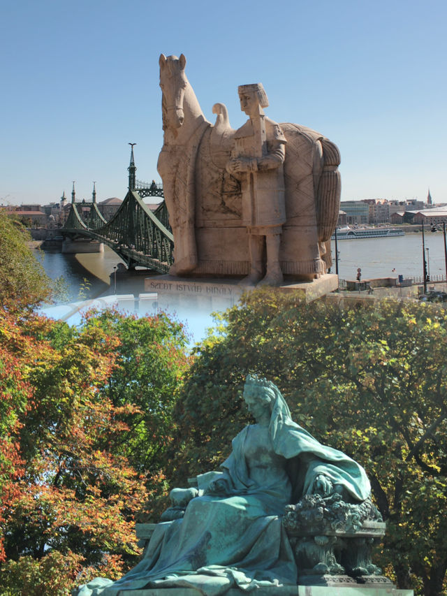 From the River to the Heights: Exploring Gellért Hill and Liberty Statue in Budapest 
