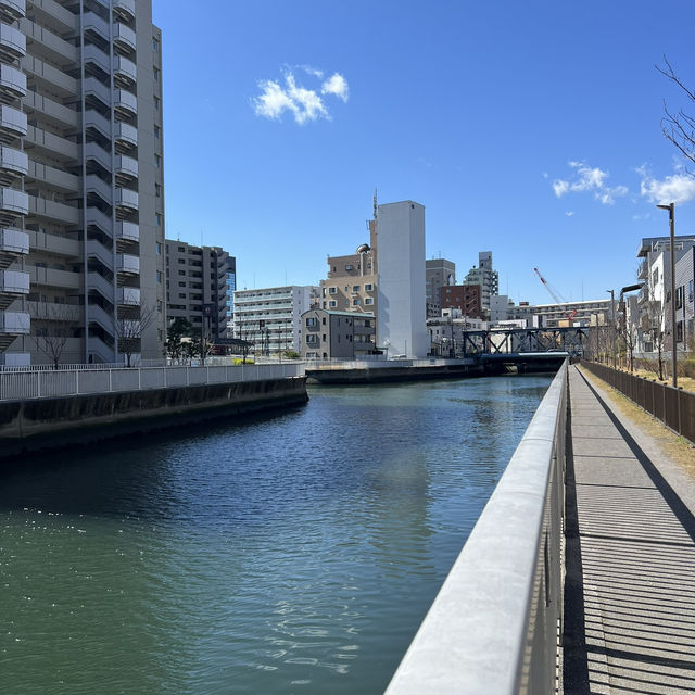 東京近郊散步日記：清澄白河