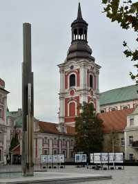 I hadn’t seen churches of this architecture until I came to Poznan