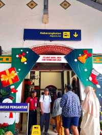 Semarang Tawang Train Station