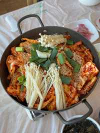부안, 갑오징어 볶음 맛집