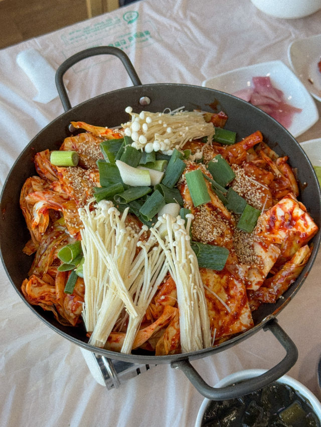 부안, 갑오징어 볶음 맛집