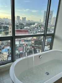 Breathtaking views❤️ Amazing hotel in Manila