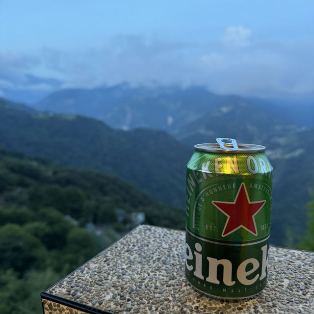 Hehuanshan - nice view, quick climb