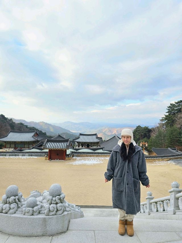 역대급 산뷰와 함께하는 낭만 사찰💙