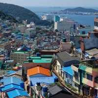 Gamcheon Culture Village, located in Busan