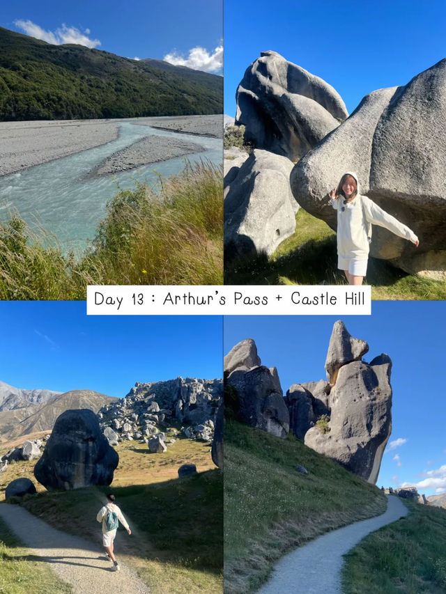 แจกแพลน New Zealand เกาะใต้ 15 วัน 🚐🏔️🇳🇿