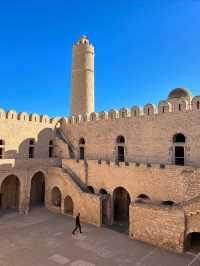 Historic landmark Ribat of Sousse