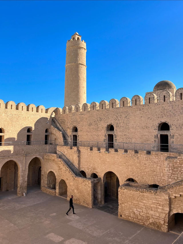 Historic landmark Ribat of Sousse