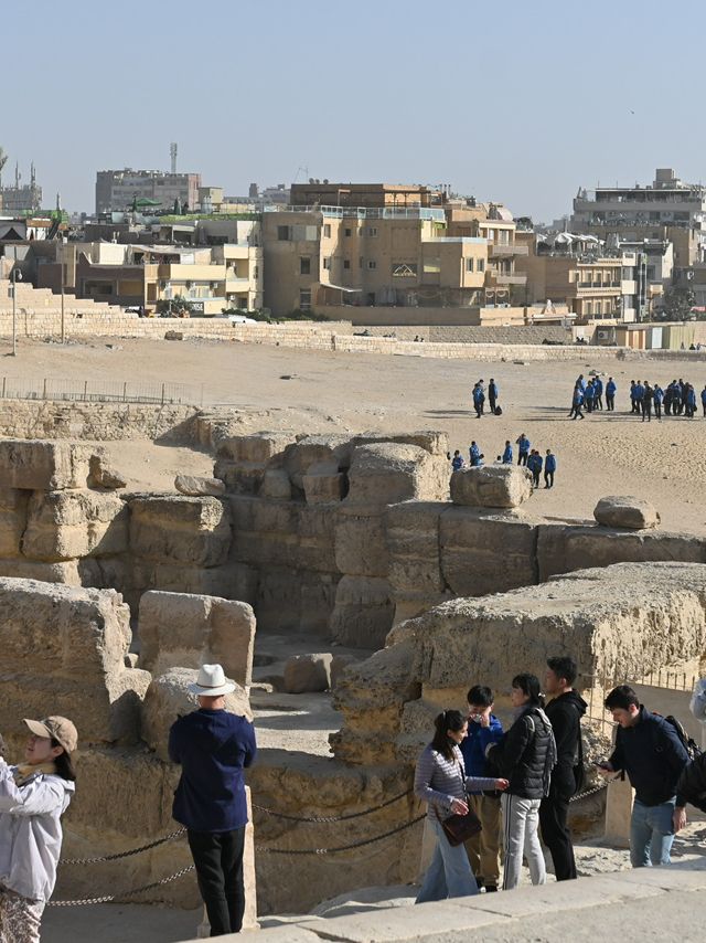 อียิปต์และความสวยงามของ Giza Pyramid 
