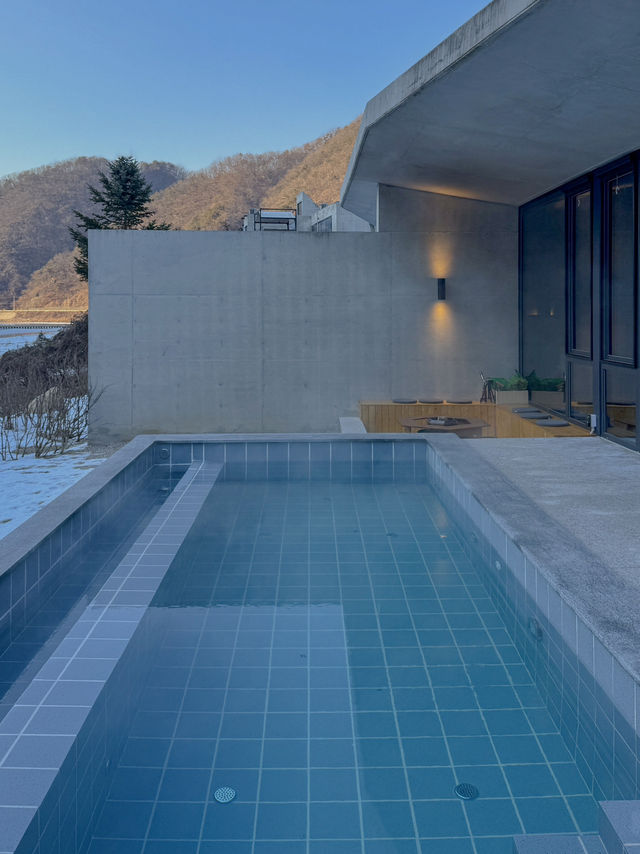 강원도 홍천 신상 풀빌라 산하연 감성숙소 🏡