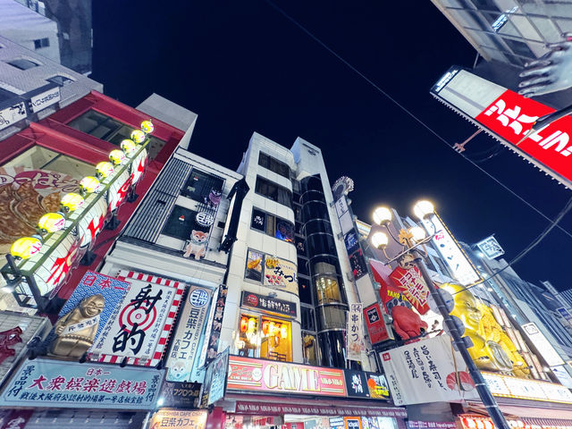 大阪 - 心齋橋筋商店街的震撼之旅 🌟