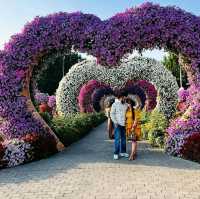 🌸 A Blooming Paradise: Dubai Miracle Garden 🌸