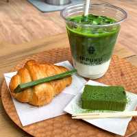 Matcha sweets heaven💚