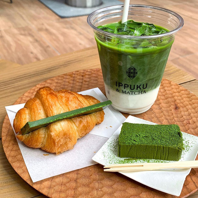 Matcha sweets heaven💚