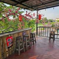 กัดรังแลนด์ Fishing café & Restaurant เ