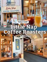 Little Nap Coffee Roasters คาเฟ่น่ารักชิลๆ Shibuya